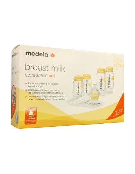 Set recogida y alimentación 1 unidad Medela
