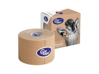 Cure tape classic beige vendaje neuromuscular (5cm x 5m)