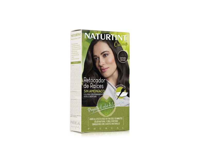 Naturtint Retocador Raíces Castaño Oscuro 1 unidad Naturtint