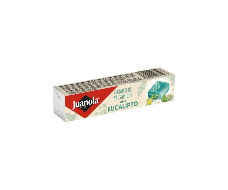 Juanola caramelos de eucalipto 10 pastillas Juanola