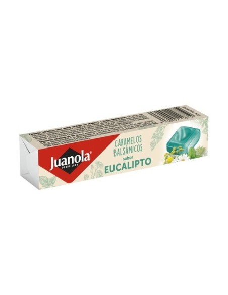 Juanola caramelos de eucalipto 10 pastillas Juanola