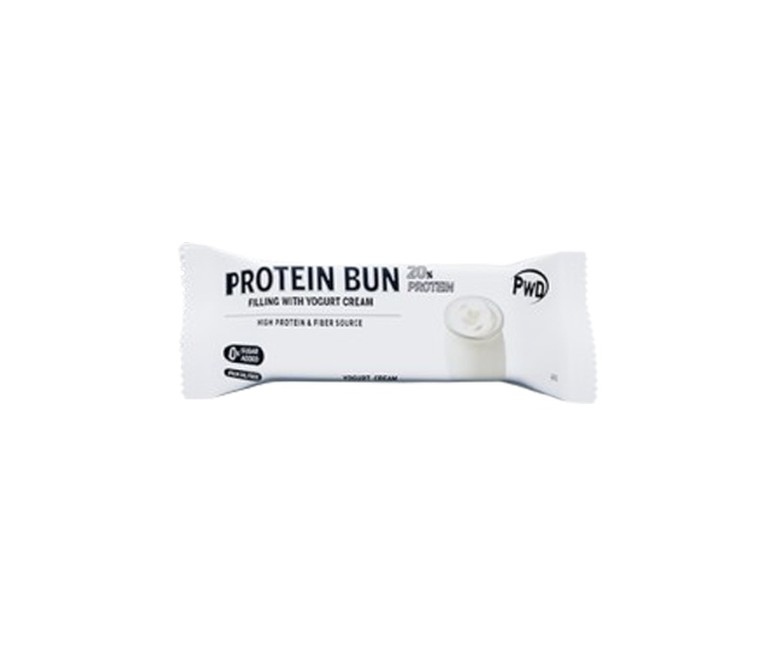 Protein bun bizcocho sabor yogurt cream 1 barrita de 60g (Yogur) Pwd
