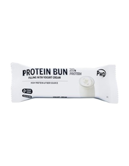 Protein bun bizcocho sabor yogurt cream 1 barrita de 60g (Yogur) Pwd