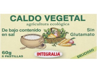 Caldo vegetal eco bajo en sal