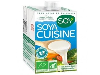 Crema de soja cuisine bio