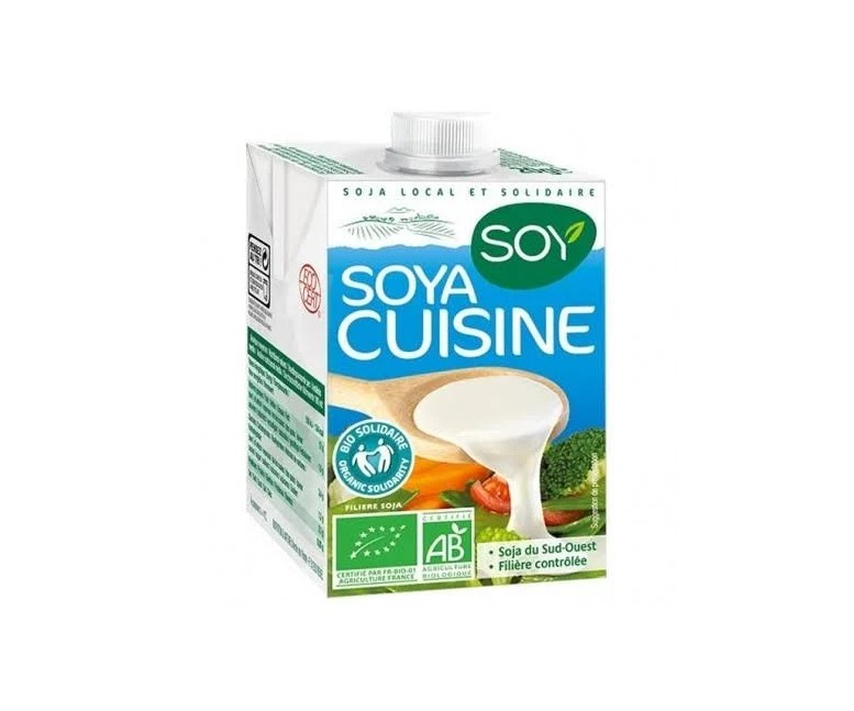 Crema de soja cuisine bio 3 uds Soy