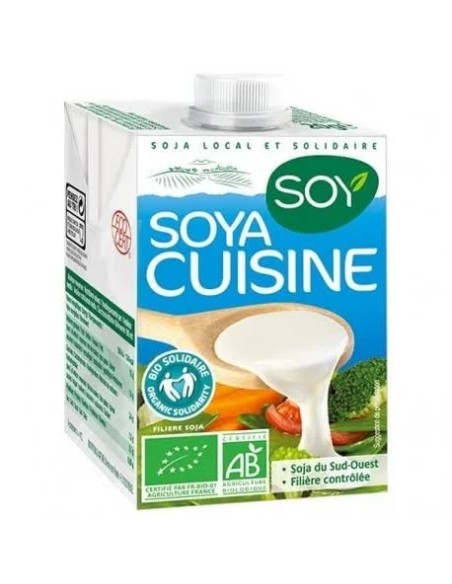 Crema de soja cuisine bio 3 uds Soy