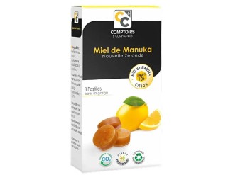 Pastillas 100% miel manuka iaa10+ 8% jugo limón