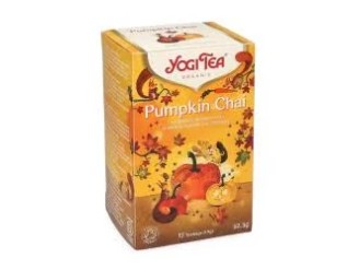 Yogi tea pumpkin chai infusiones