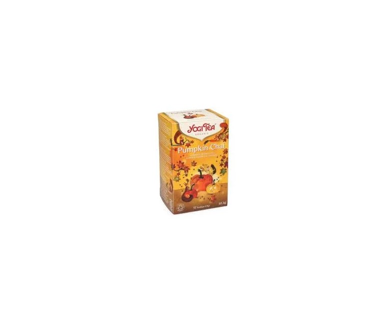 Yogi tea pumpkin chai infusiones 17 infusiones Yogi Tea