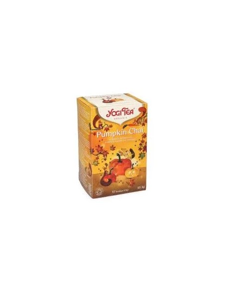 Yogi tea pumpkin chai infusiones 17 infusiones Yogi Tea
