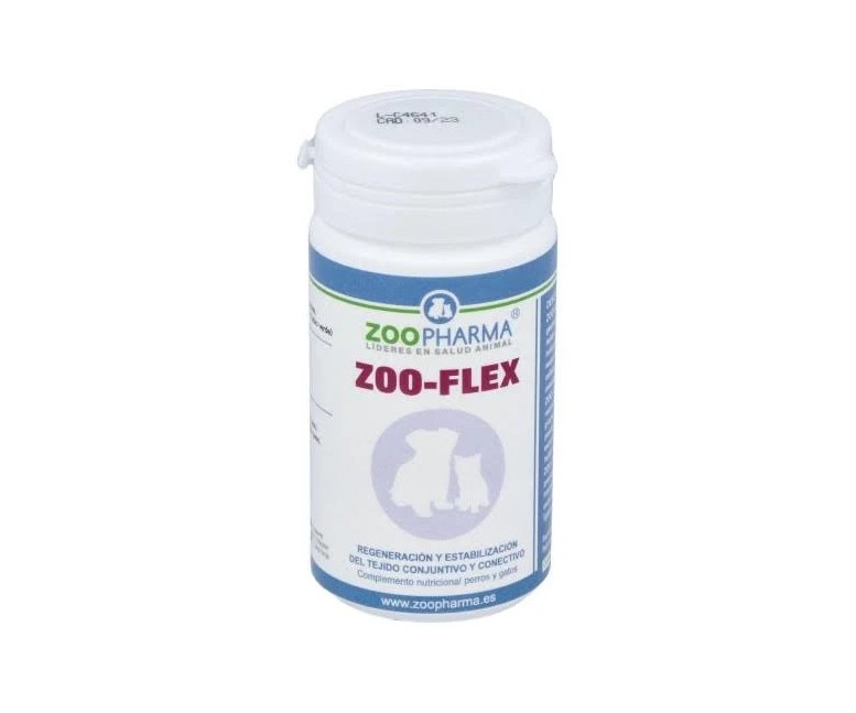 Zoo-flex perros y gatos 60 cap Zoopharma Vet