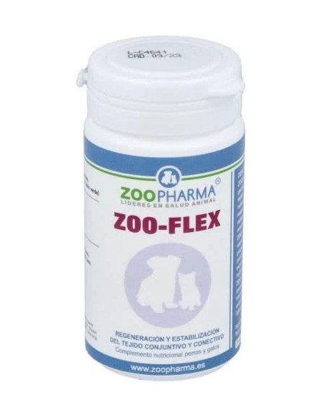 Zoo-flex perros y gatos 60 cap Zoopharma Vet