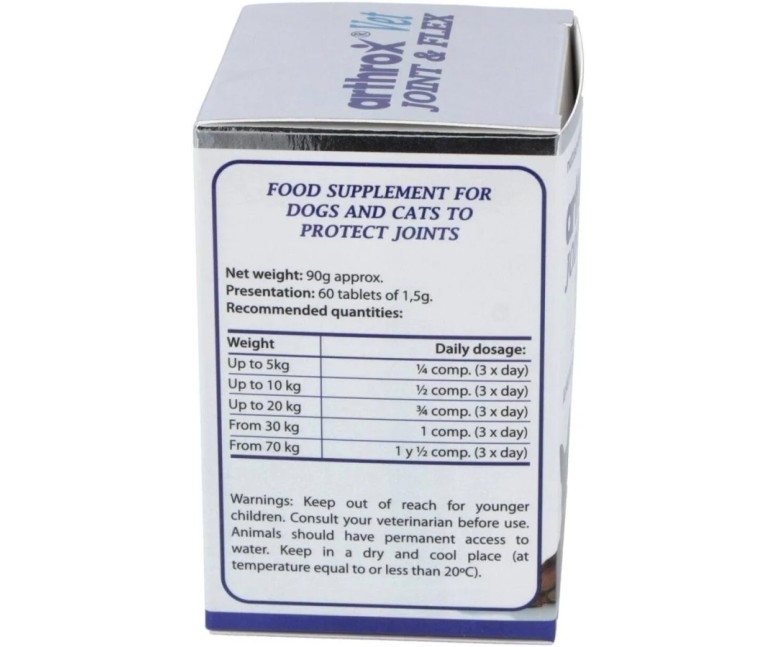 Cumediet Arthrox Vet Joint & Flex Comp Veterinaria 60 tab Cumediet