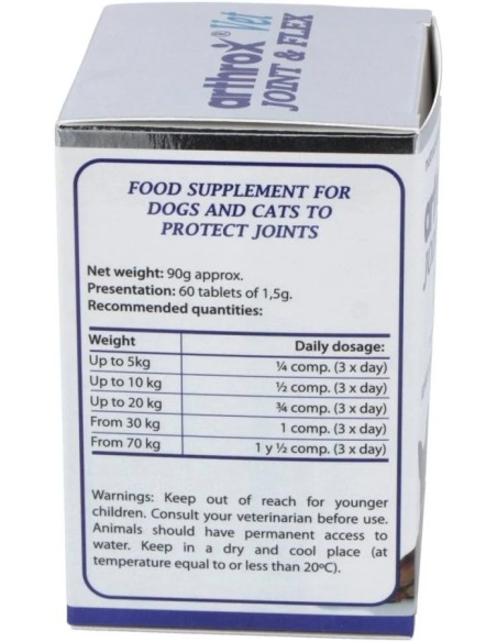 Cumediet Arthrox Vet Joint & Flex Comp Veterinaria 60 tab Cumediet
