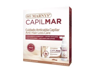 Capilmar Pack loción anticaída + cápsulas