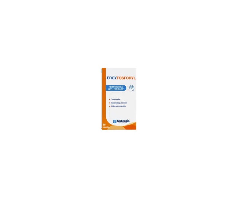Ergyfosforyl 60 cap Nutergia