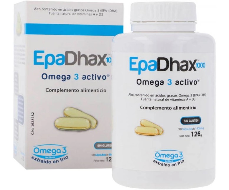 Epadhax 90 cap - 1000 mg Epadhax