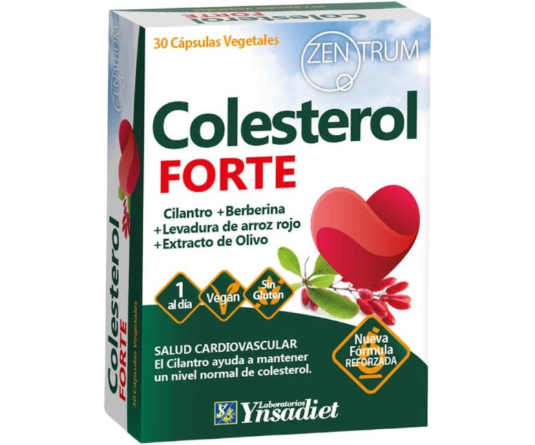 Zentrum colesterol forte 30 cap Zentrum