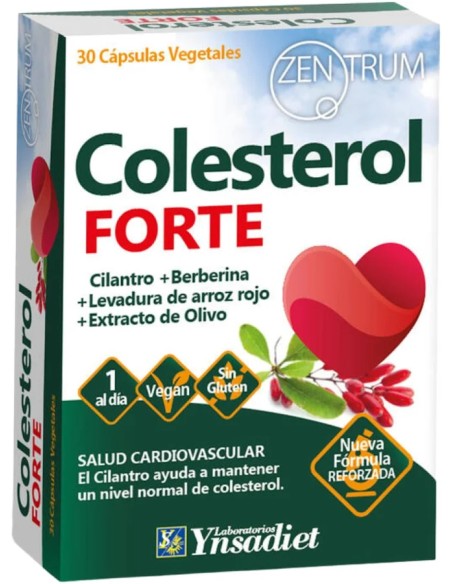 Zentrum colesterol forte 30 cap Zentrum