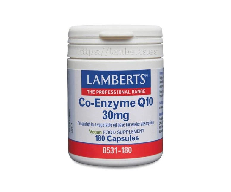 Coenzima Q10 60 cap - 30 mg Lamberts