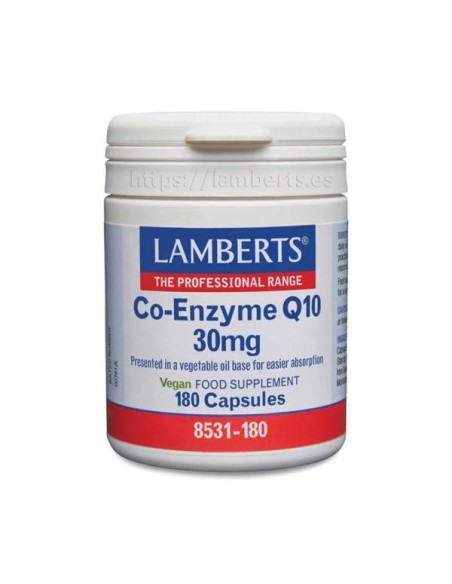 Coenzima Q10 60 cap - 30 mg Lamberts