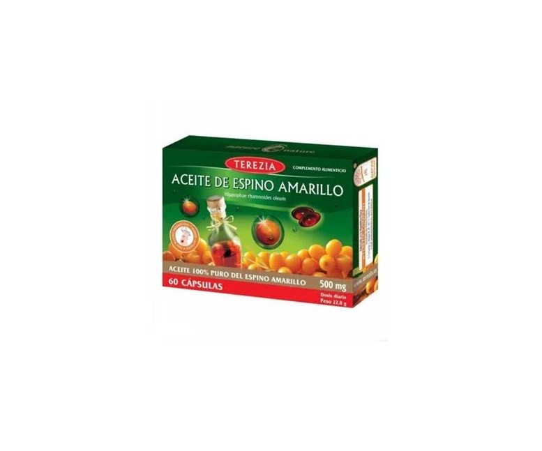 Aceite de espino amarillo 60 cap Terezia