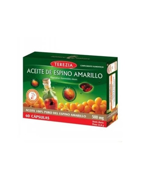 Aceite de espino amarillo 60 cap Terezia