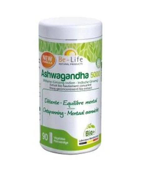 Ashwagandha 90 cap - 5000 mg Be-Life