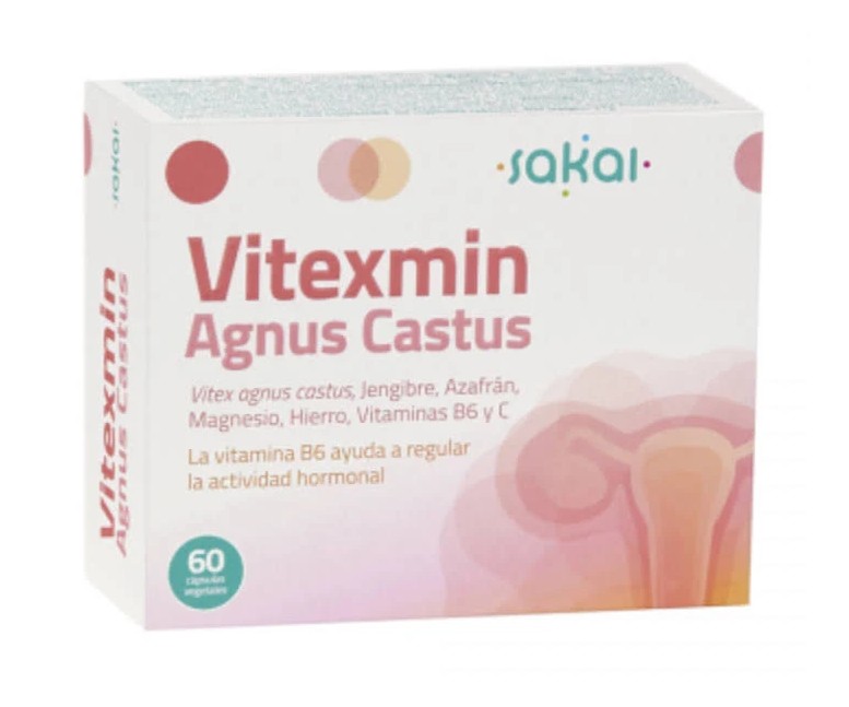 Vitexmin agnus castus 60 cap Sakai