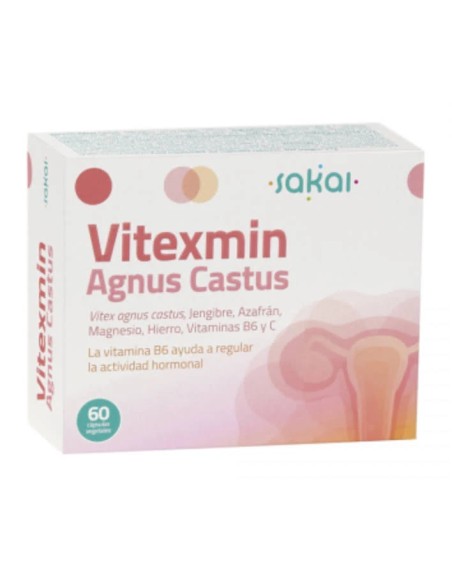 Vitexmin agnus castus 60 cap Sakai