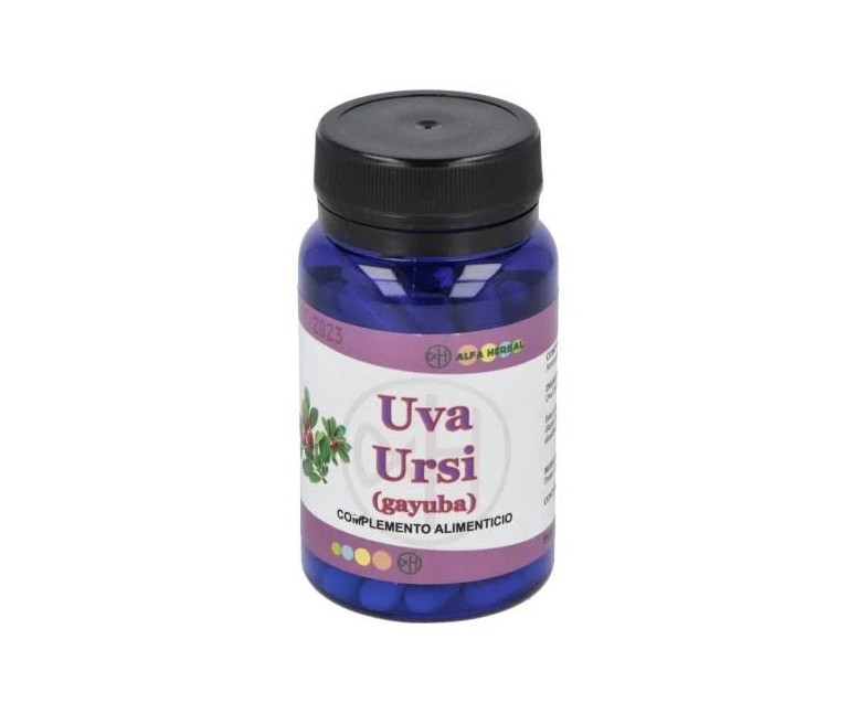 Uva Ursi Gayuba 60 cap Alfa Herbal