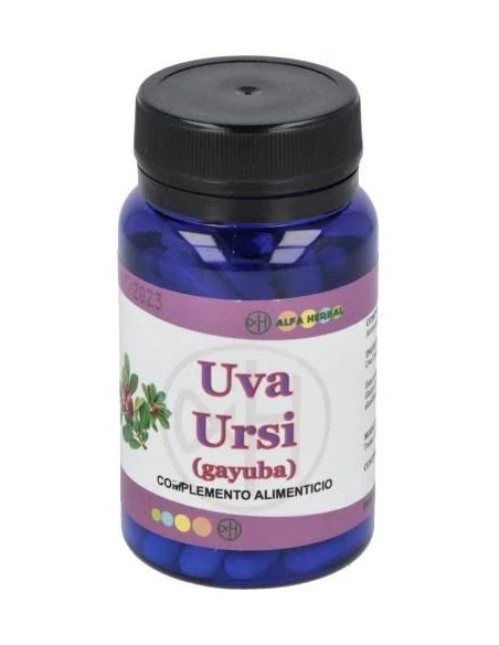 Uva Ursi Gayuba 60 cap Alfa Herbal