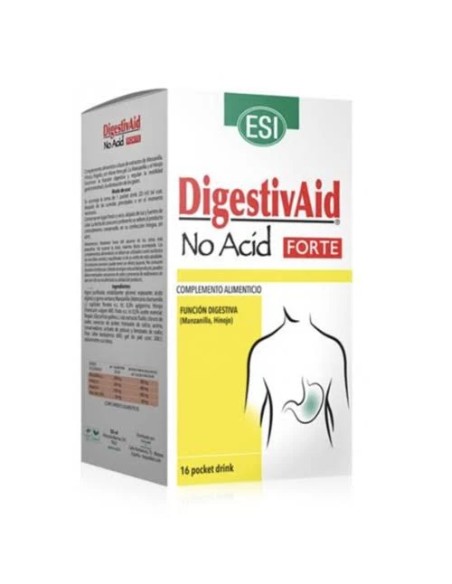 Digestivaid no acid forte pocket drink 16 sbrs ESI - TREPAT DIET
