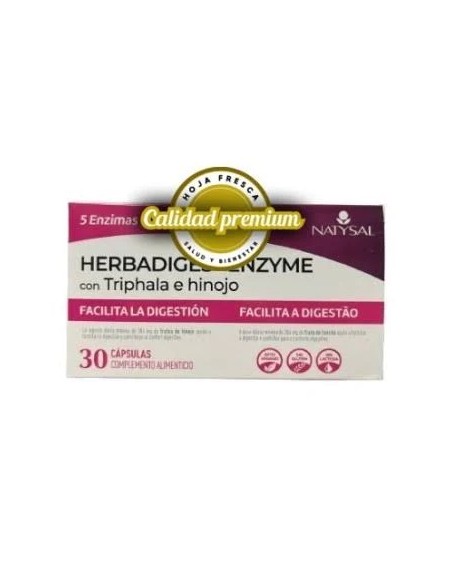 Herbadiges enzyme 30 cap Natysal