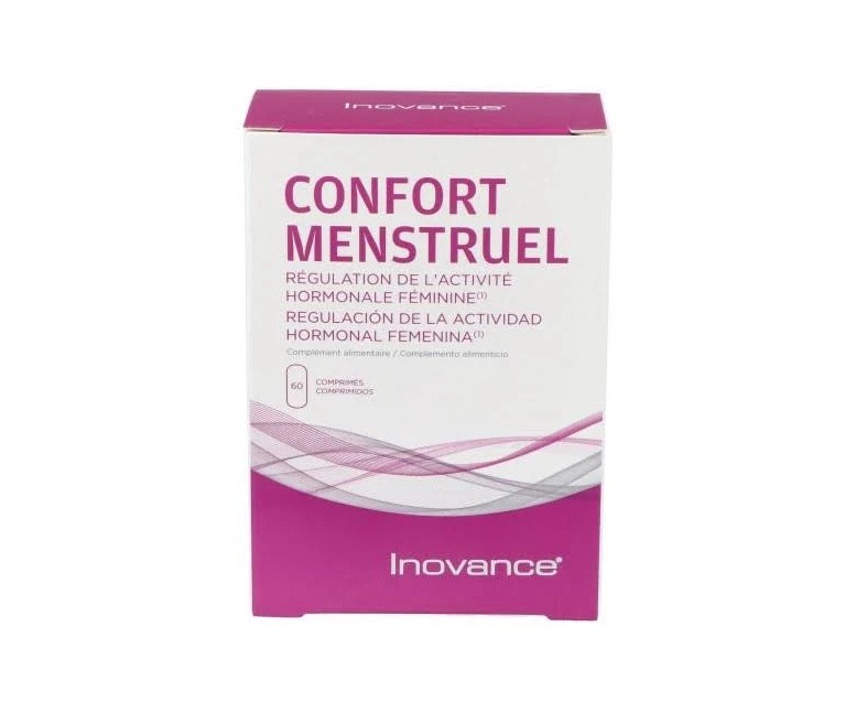 Confort menstrual 60 tab Inovance