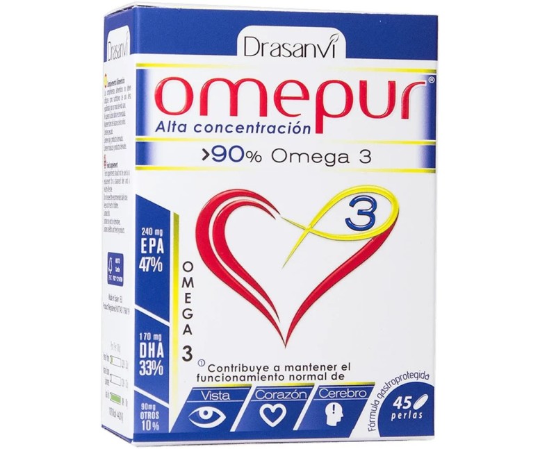 Omepur perlas - Drasanvi 45 cap Drasanvi