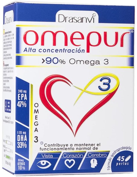 Omepur perlas - Drasanvi 45 cap Drasanvi