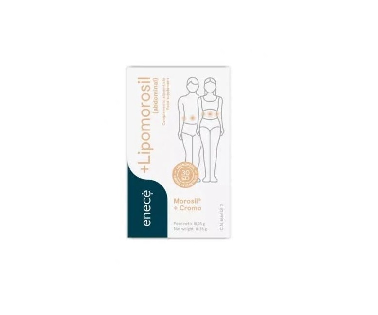 Nc Lipomorosil Abdominal 30 cap Nc