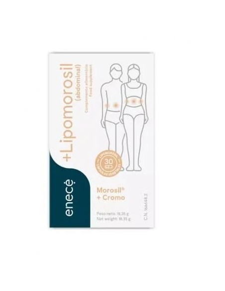 Nc Lipomorosil Abdominal 30 cap Nc