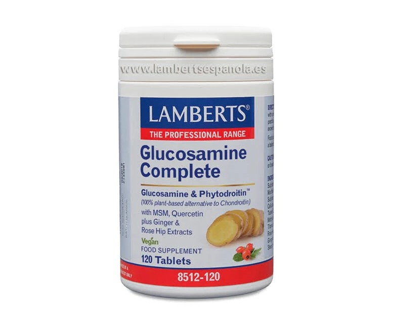 Glucosamina completa 120 cap Lamberts
