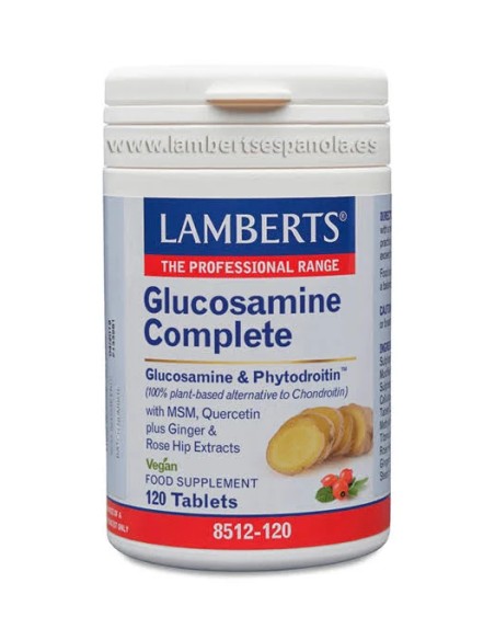Glucosamina completa 120 cap Lamberts
