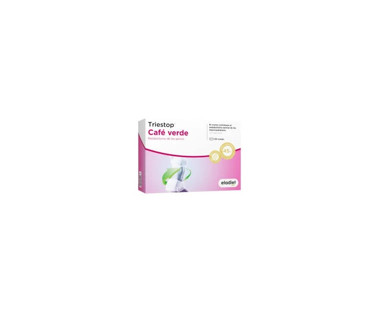 Triestop café verde 60 cap Eladiet