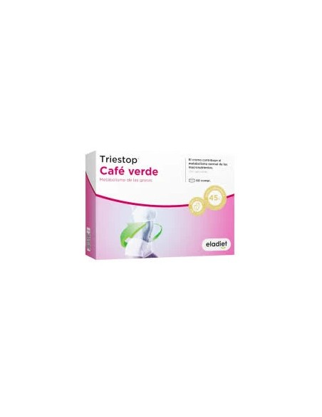Triestop café verde 60 cap Eladiet