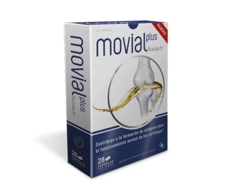 Movial Plus Fluidart 28 cap Actafarma