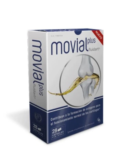 Movial Plus Fluidart 28 cap Actafarma