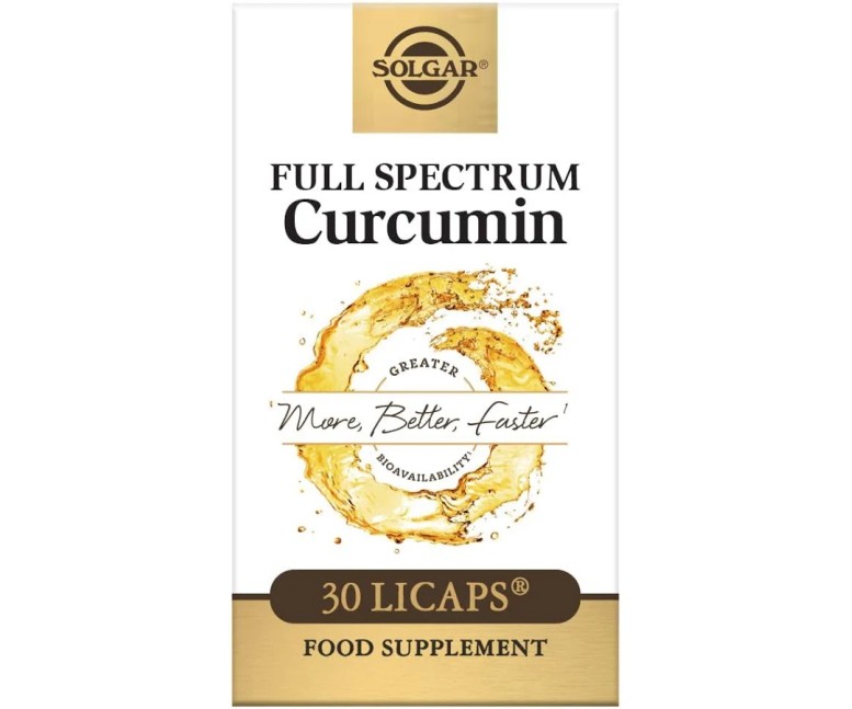 Full spectrum curcumina 30 cap Solgar