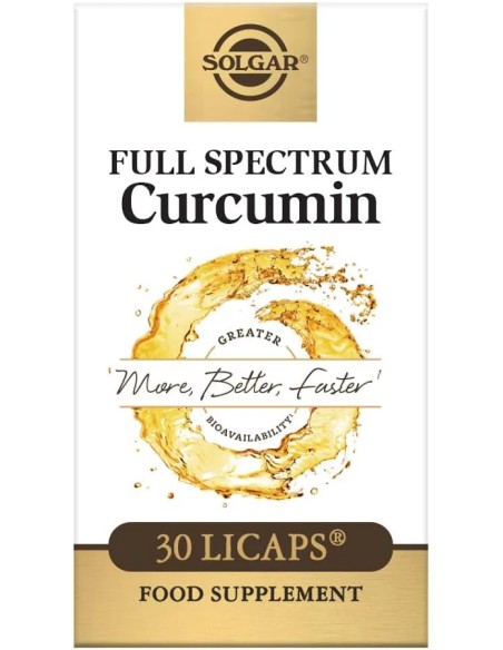 Full spectrum curcumina 30 cap Solgar