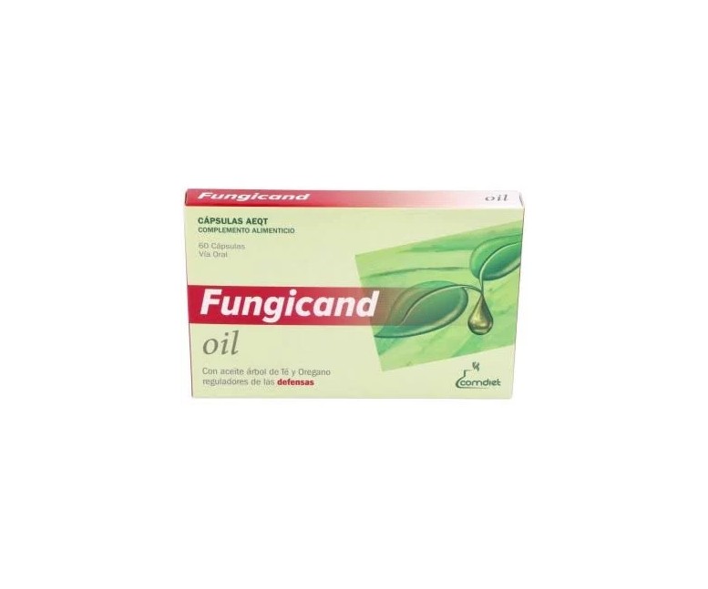 Fungicand-oil 60 cap Comdiet