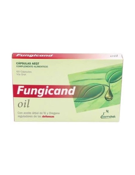Fungicand-oil 60 cap Comdiet